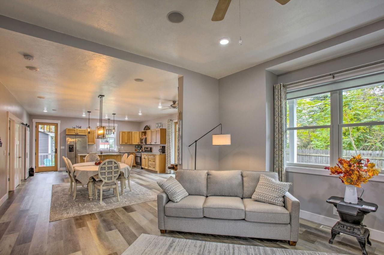 Bright Lower-Level Unit About 1 Mi To Lake Michigan Ludington Extérieur photo